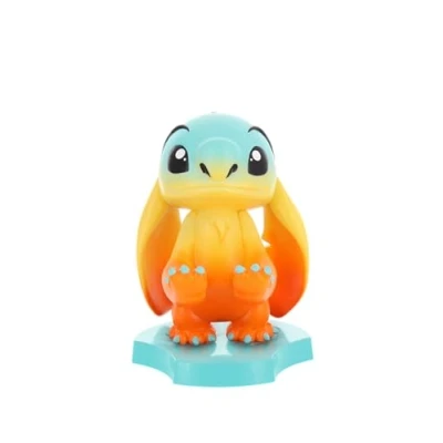 Image of Cable Guys Holdem &#039;Sunset&#039; Stitch Collectible Small Tech Accessories &amp; Phone Holder/Stand (iPhone, Samsung, Earbuds, Earphones)