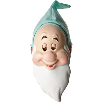 Image of Rubie&#039;s 4749 Official Sleepy Snow White Mask, Adult, One Size