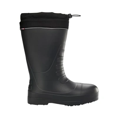 Image of Viking Norse TALL BOOT Wellies, Size: 6, Charcoal/black Synthetics/textile