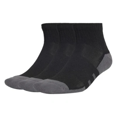 Image of adidas Unisex ESSENTIALS CLIMACOOL LOW CUT 3PP, Black/Grey Six, 6.5 8