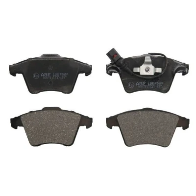 Image of 7H0698151, 7H0698151B Brake pad set KRAFT 6000194 Front Axle incl. wear warning contact VOLKSWAGEN: Transporter 5, 5 Bus, Multivan (7HM