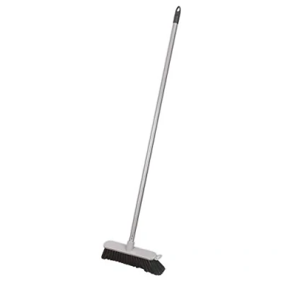Image of Sealey Broom 11&quot;(280mm) Soft Bristle Indoor Use