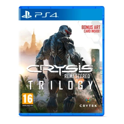 Image of Crysis Remastered Trilogy (PS4)