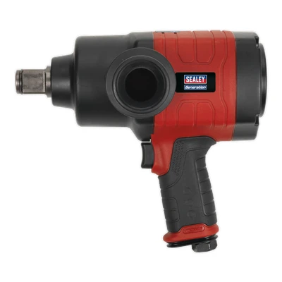 Image of Sealey Generation Air Impact Wrench 1&quot;Sq Drive Twin Hammer