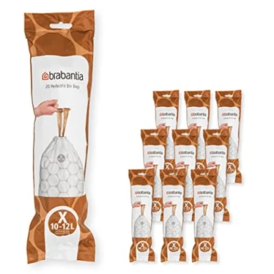 Image of Brabantia PerfectFit bags X 10 12 litre Multipack of 200