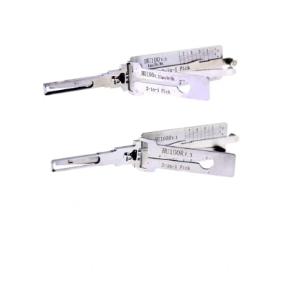 Image of YCXNLONG Auto LiShi HU100R HU100 Lock Pick and Decoder Tool for Car Door Lock, Professional Locksmith Tools, Fast Opener