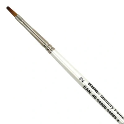 Image of KUM 511.48.11 Memory Point Brushes FL, MemTip Pin Fl#2, Flat Shape, Pack of 1