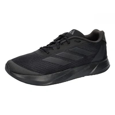 Image of adidas Duramo SL Shoes Kids Running, core Black/core Black/Cloud White, 3.5 UK