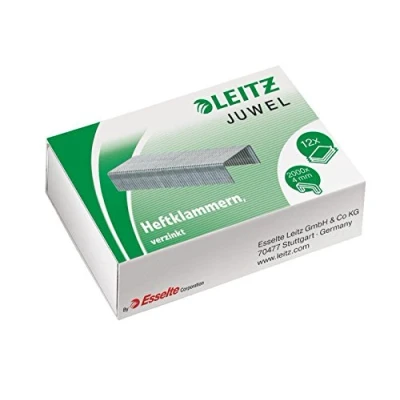 Image of Leitz Juwel Staples 4 mm Zinc Plated Pack of 2000, 4mm