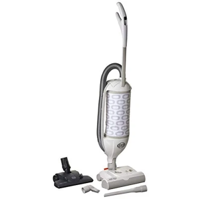 Image of SEBO 90812GB Felix Vogue, Upright Vacuum Cleaner, 875W, White/Pattern