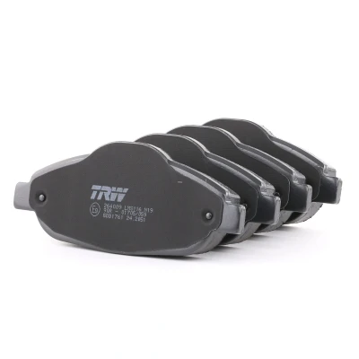 Image of 1609253080, 1617270080, 1647862780, 425393, 425426 Brake pad set TRW COTEC GDB1761 PEUGEOT: 308 I Hatchback, 3008 I, SW