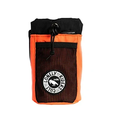 Image of ULAC NEO Porter C Hold+ Universal Cycling Bag for Handlebar, Top Tube, e Scooter(Orange Black)