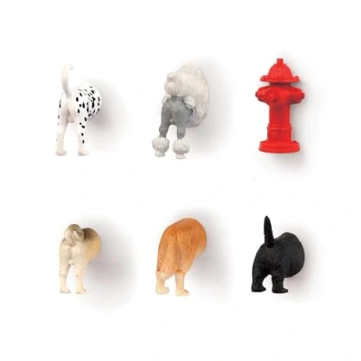 Image of Dog Butt Fridge Magnets