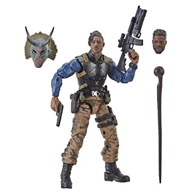 Image of Marvel Legends Series Black Panther 6 inch Erik Killmonger Figure