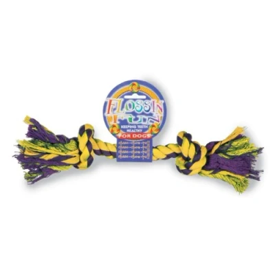 Image of &quot;Nuts for Knots&quot; 2 Knot Rope Dog Toy, Medium