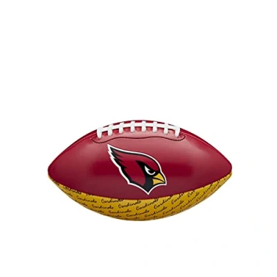 Image of Wilson American Football MINI NFL TEAM PEEWEE, Kids&#039; Size, Blended Leather