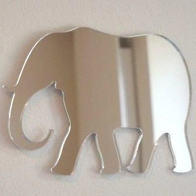 Image of Servewell Elephant Wall Mirror 45 x 33 cm