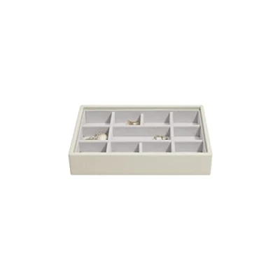Image of Stackers Oatmeal Jewellery Box Trinkets Layer