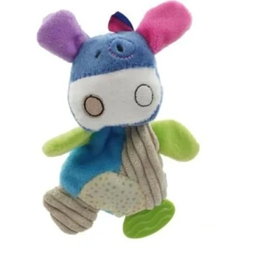 Image of Aime Mini Cow and Pig Cuddly Toy for Dogs 16 cm, Random model