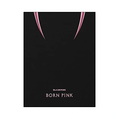 Image of DREAMUS BLACKPINK : BORN PINK BOX SET Ver. [PINK Version] 2nd Album CD+Large Photocard+Instant Films+Photobook+Envelope+Lyrics Paper+Selfie Photocard+(Extra 5 Photocards+Pocket Mirror)