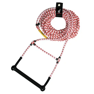 Image of AIRHEAD Ez Up Slalom Training Rope, Water Ski Rope for Learning, 1 Section, 75 Feet