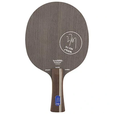 Image of STIGA Unisex Adult Dynasty Carbon Xu Xin Edition Classic Table Tennis Blade Wooden, One Size