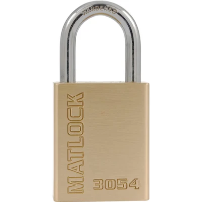 Image of Matlock 38 x 25mm High Security Brass Padlock
