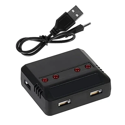 Image of xbiez 3.7V XH2.54 Battery 1 To 4 USB For Syma X5C X5SC X5S X5SW X5W Parts Quadcopter Helicopter