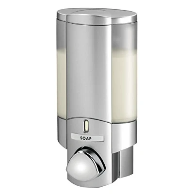 Image of Better Living Products, Silicone Acrylonitrile Butadiene Styrene (ABS) Plastic, Satin Silver, 1 Chamber