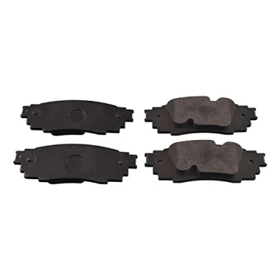 Image of 0446648160 Brake pad set BLUE PRINT ADT342220 Rear Axle LEXUS: RX IV