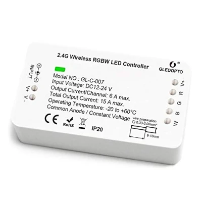 Image of RGBW ZigBee Controller ZigBeeLED Strip Smart DC12 24V LED Zll App RGB/RGBW Compatible with Smarthing,Tuya