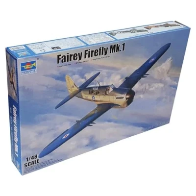 Image of Trumpeter 1:48 Fairey Firefly Mk.1
