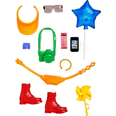 Image of Barbie Amusement Park Doll Accessories