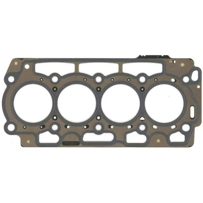 Image of SU00100493 Head Gasket ELRING 100.400 1,25mm 75mm Multilayer Steel (MLS) 2 FORD: FIESTA 6, 5, Fusion Estate, PEUGEOT: 207 Hatchback