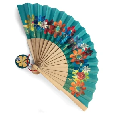 Image of House of Marbles Wooden Fans