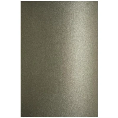 Image of Netuno 100 x Pearlescent Paper Graphite Grey DIN A4 210 297 mm 120 g Curious Metallics Ionised Craft Mother of Pearl for Wedding Birthday Christening Christmas Invitations Crafts Effect