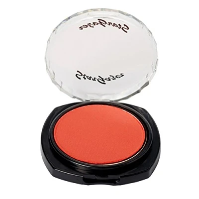 Image of Red eye shadow. Maximum colour pressed powder