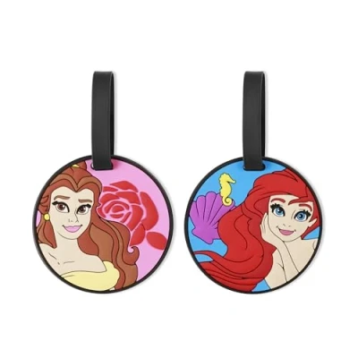 Image of Peers Hardy Disney Princess 2 Piece Luggage Tags