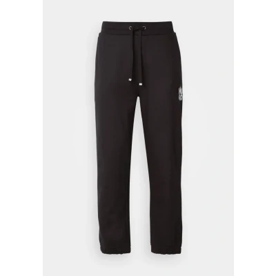 Image of HUGO Dilbero Tracksuit bottoms, Men&#039;s, Size: XXL, Black
