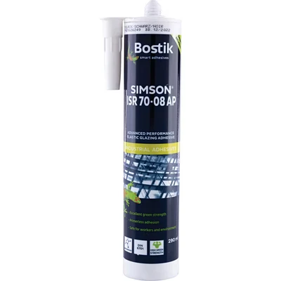 Image of Bostik Simson ISR 70 08 Black Adhesive 290ml