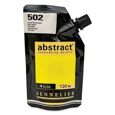 Image of Sennelier Abstract Innovative Acrylic Artist Paint Pouch 120ml (686 Primary Red)