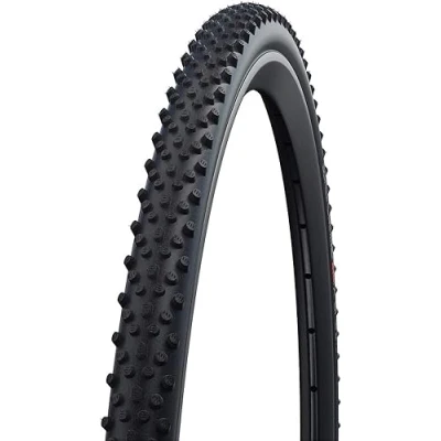Image of Schwalbe X One, Pneumatici per Bicicletta. Unisex Adulto, Nero, Tagli Unica