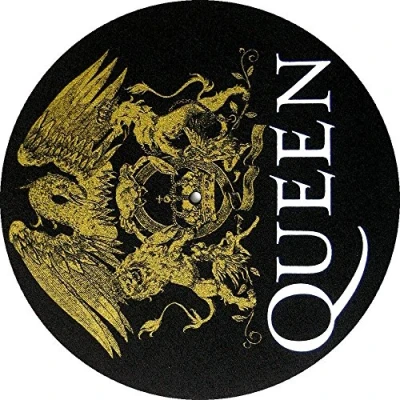 Image of Queen Slipmat set x 2