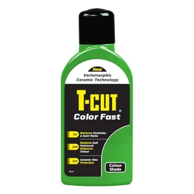 Image of T Cut Colour Fast 3 in 1 Paintwork Renovator, Dark Green, 500ml