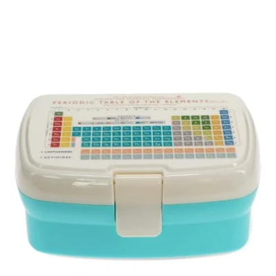 Image of Rex London Lunch Box with Tray Periodic Table