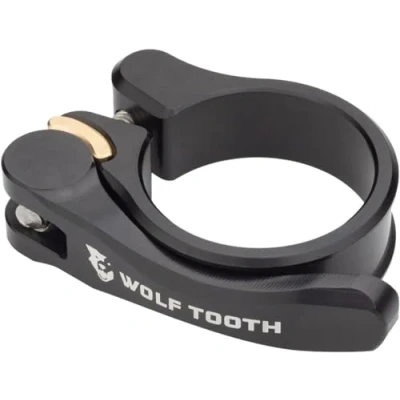 Image of Wolf Tooth QR Quick Release Seatpost Clamp 38.6mm, Black