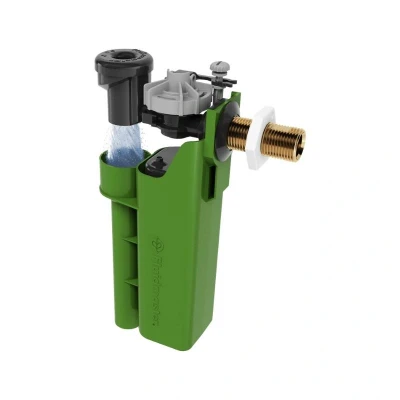 Image of Fluidmaster 6720 D 001 P10 6000 S/E Delayed WC Fill Valve, Black,Green