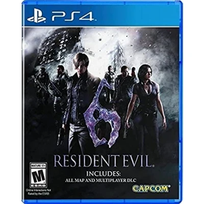 Image of Resident Evil 6 PS4