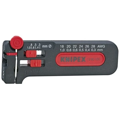 Image of KNIPEX Mini Wire Stripper 18 28 AWG