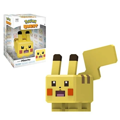 Image of Pokémon PIKACHU QUEST 4 INCH VINYL FIGURE